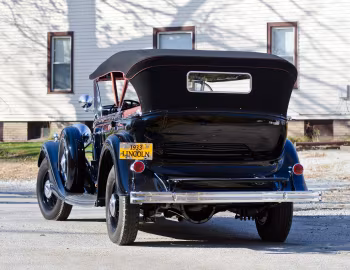 1933 Lincoln Model KB Sport Touring (253)