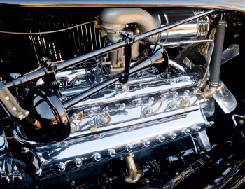 Под капотом 1933 Lincoln Model KB Sport Touring (253)