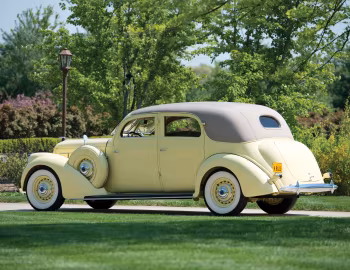 1937 Lincoln Model K 2-window Berline by Judkins