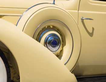 1937 Lincoln Model K 2-window Berline by Judkins