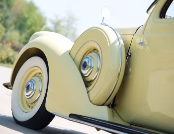 1937 Lincoln Model K 2-window Berline by Judkins