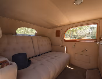 Интерьер 1937 Lincoln Model K 2-window Berline by Judkins