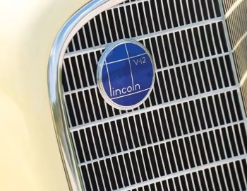 1937 Lincoln Model K 2-window Berline by Judkins