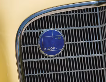 1937 Lincoln Model K 2-window Berline by Judkins