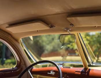 Интерьер 1937 Lincoln Model K 2-window Berline by Judkins