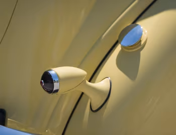 1937 Lincoln Model K 2-window Berline by Judkins