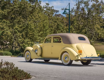 1937 Lincoln Model K 2-window Berline by Judkins