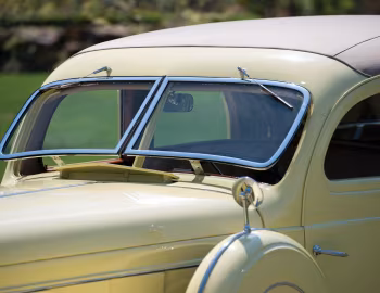 1937 Lincoln Model K 2-window Berline by Judkins