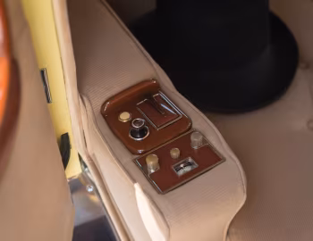 Интерьер 1937 Lincoln Model K 2-window Berline by Judkins