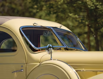 1937 Lincoln Model K 2-window Berline by Judkins