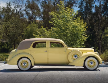 1937 Lincoln Model K 2-window Berline by Judkins