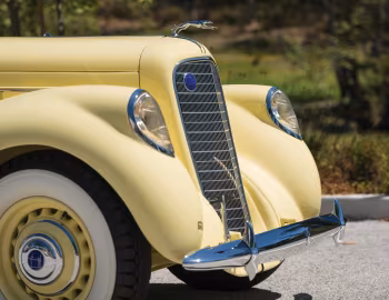 1937 Lincoln Model K 2-window Berline by Judkins