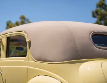 1937 Lincoln Model K 2-window Berline by Judkins