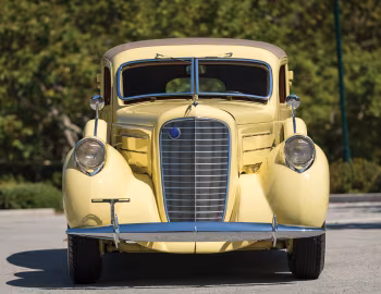 1937 Lincoln Model K 2-window Berline by Judkins