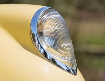 1937 Lincoln Model K 2-window Berline by Judkins