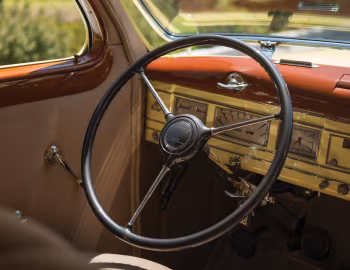 Торпедо 1937 Lincoln Model K 2-window Berline by Judkins