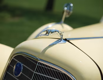 Маскот 1937 Lincoln Model K 2-window Berline by Judkins