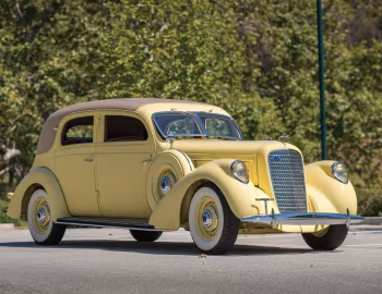 1937 Lincoln Model K 2-window Berline by Judkins