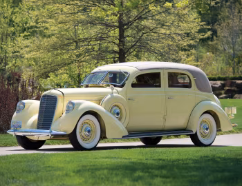 1937 Lincoln Model K 2-window Berline by Judkins