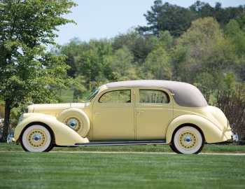 1937 Lincoln Model K 2-window Berline by Judkins