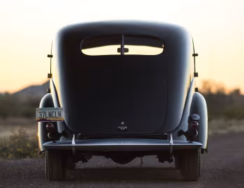 1937 Lincoln Model K 2-window Sedan (354-A)