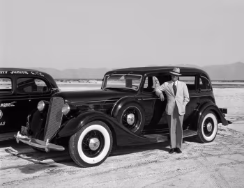 1935 Lincoln Model K 3-window Sedan (541-544)