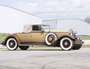 1931 Lincoln Model K Convertible Coupe by LeBaron (201-214)