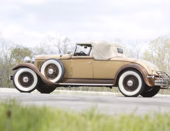 1931 Lincoln Model K Convertible Coupe by LeBaron (201-214)