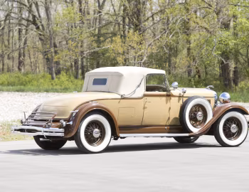 1931 Lincoln Model K Convertible Coupe by LeBaron (201-214)