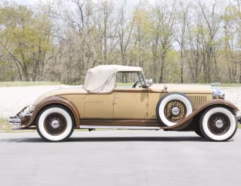 1931 Lincoln Model K Convertible Coupe by LeBaron (201-214)