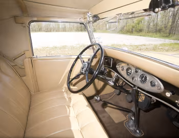 Интерьер 1931 Lincoln Model K Convertible Coupe by LeBaron (201-214)