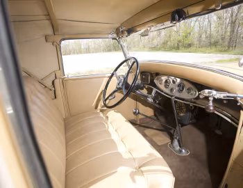 Интерьер 1931 Lincoln Model K Convertible Coupe by LeBaron (201-214)