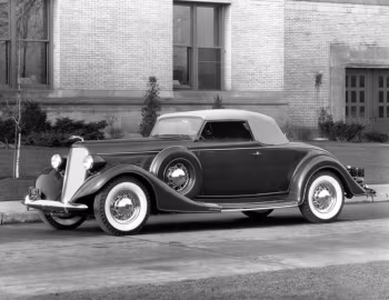 1935 Lincoln Model K Convertible Roadster by LeBaron (541 542)