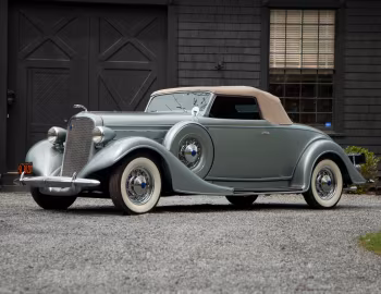 1935 Lincoln Model K Convertible Roadster by LeBaron (541 542)