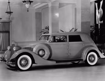 1935 Lincoln Model K Convertible Sedan by Brunn (304-A)