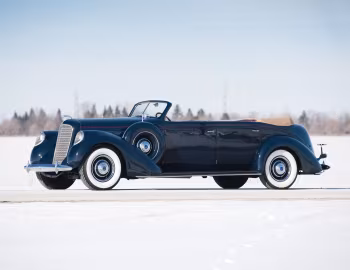 1937 Lincoln Model K Convertible Sedan by LeBaron (363-A)