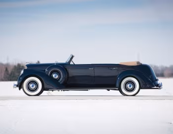 1937 Lincoln Model K Convertible Sedan by LeBaron (363-A)