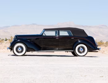 1937 Lincoln Model K Convertible Sedan by LeBaron (363-A)