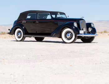 1937 Lincoln Model K Convertible Sedan by LeBaron (363-A)