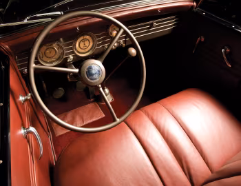 Торпедо 1936 Lincoln Model K Convertible Sedan Phaeton by LeBaron (333)