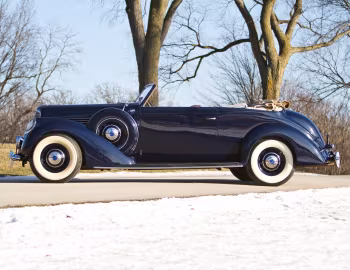 1939 Lincoln Model K Convertible Victoria by Brunn (408)