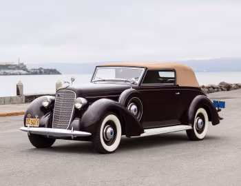 1937 Lincoln Model K Convertible Victoria by Brunn