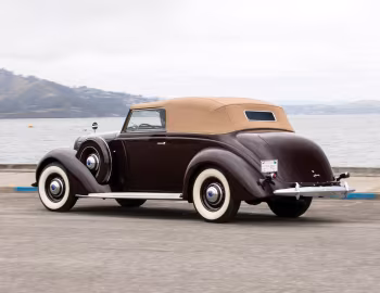 1937 Lincoln Model K Convertible Victoria by Brunn