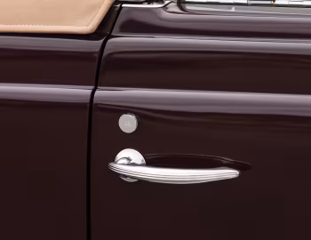 1937 Lincoln Model K Convertible Victoria by Brunn