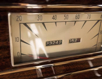 Комбинация приборов 1937 Lincoln Model K Convertible Victoria by Brunn