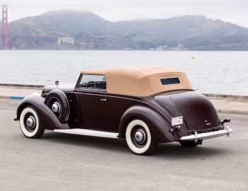 1937 Lincoln Model K Convertible Victoria by Brunn