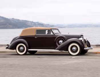 1937 Lincoln Model K Convertible Victoria by Brunn