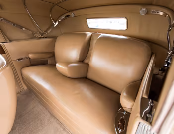 Интерьер 1937 Lincoln Model K Convertible Victoria by Brunn