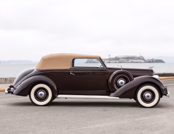 1937 Lincoln Model K Convertible Victoria by Brunn