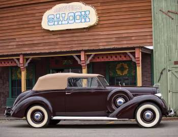 1937 Lincoln Model K Convertible Victoria by Brunn
